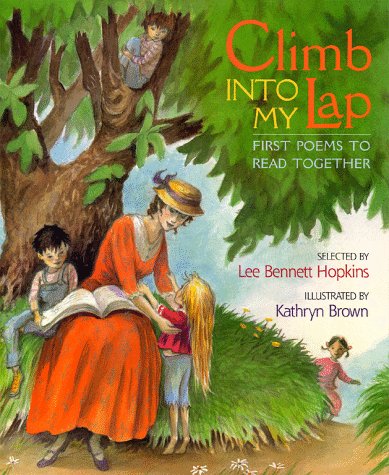 Climb into my lap : First poems to read together
