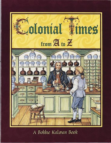 Colonial times from A to Z
