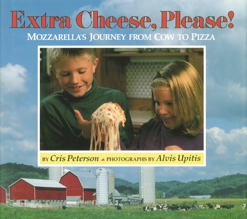 Extra cheese, please!  : Mozzarella's Journey from cow to pizza