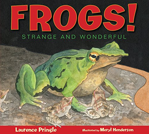 Frogs!-- strange and wonderful