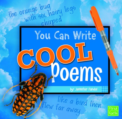 You can write cool poems