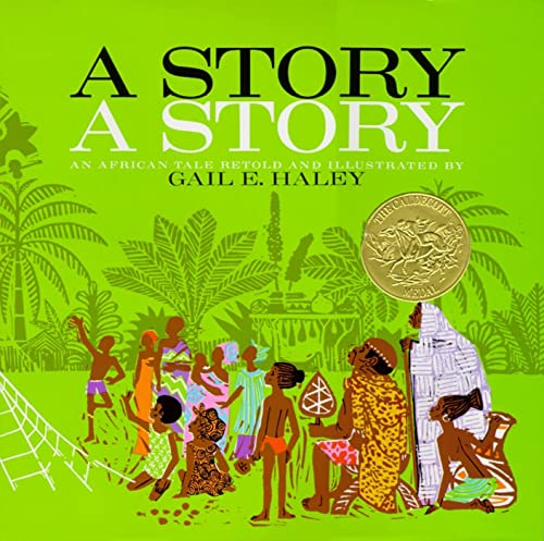 A story, a story-- an African tale