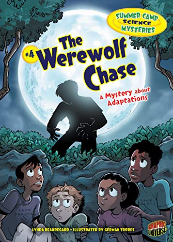 The werewolf chase-- a mystery about ada