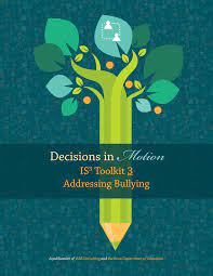 Decisions in Motion : IS3 Toolkit 1: Improving Adult-Student Relationships.