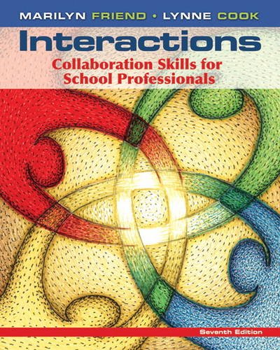 Interactions : Collaboration Skills for School Professionals.
