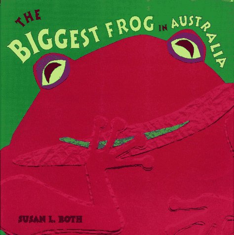 The biggest frog in Australia