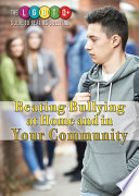 Beating Bullying at Home and in Your Community