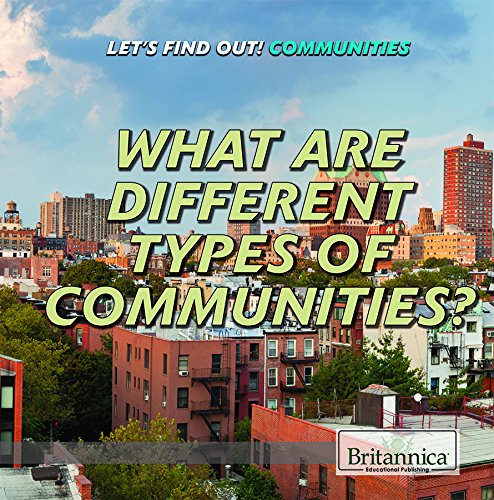 What are different types of communities?