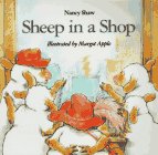 Sheep in a shop