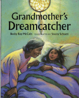 Grandmother's dreamcatcher : Braille.