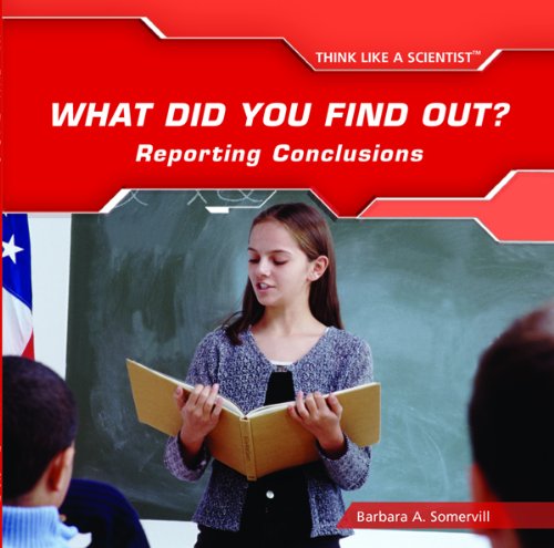 What did you find out?  : reporting conclusions