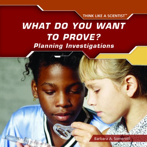 What do you want to prove?  : planning investigations