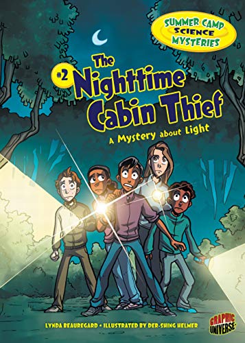 The nighttime cabin thief-- a mystery ab