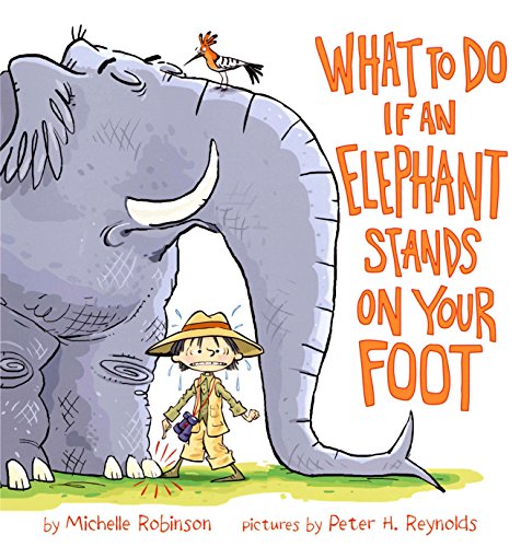 What to do if an elephant stands on your