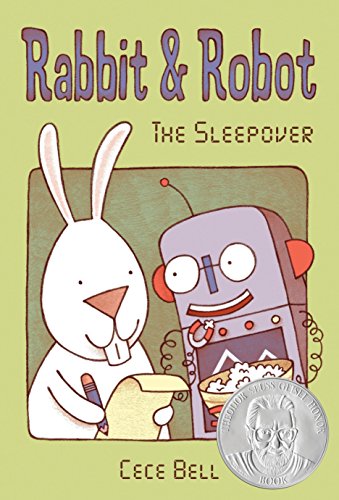 Rabbit and Robot-- the sleepover