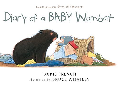 Diary of a baby wombat