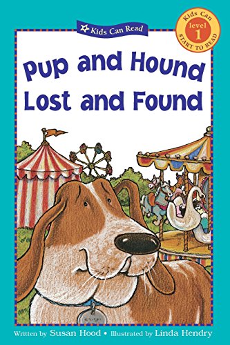 Pup and hound, lost and found
