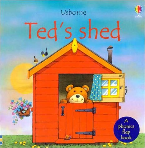 Ted's shed