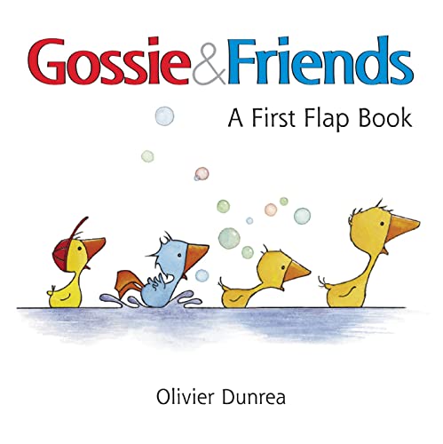 Gossie & friends  : a first flap book