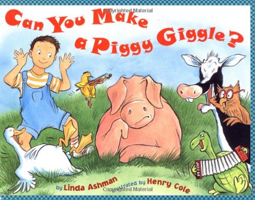 Can you make a piggy giggle?