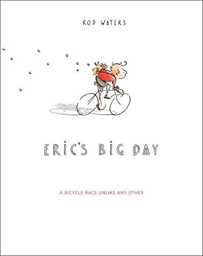 Eric's big day-- a bicycle race unlike a
