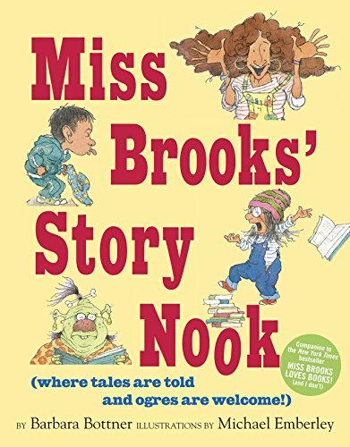Miss Brooks' Story Nook-- (where tales a
