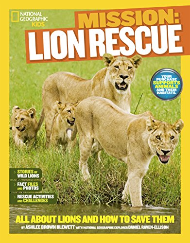 Lion rescue-- all about lions and how to