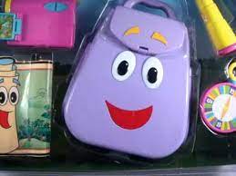 Dora Talking Backpack