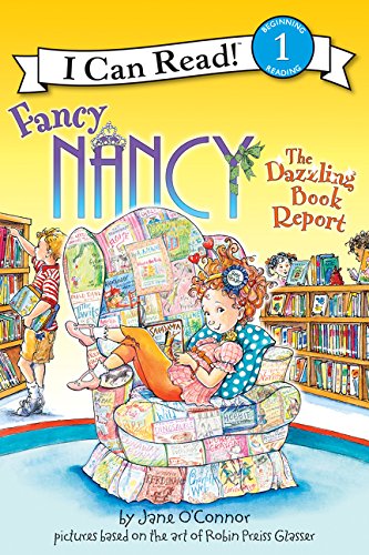 Fancy Nancy. The dazzling book report /