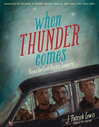 When thunder comes-- poems for civil rig
