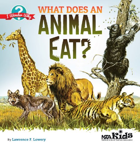 What does an animal eat