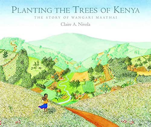 Planting the trees of Kenya-- the story