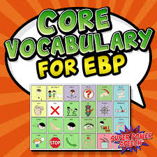 Core Vocabulary Literacy Unit
