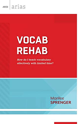 Vocab rehab-- : How do I teach vocabulary effectively with limited time?