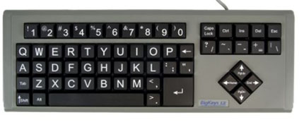 BigKeys LX QWERTY Keyboard