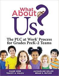 What About Us?: The PLC at Work Process : (A guide to implementing the PLC at Work process in early childhood education classrooms).