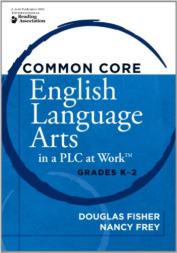Common Core English Language Arts in a PLC at Work : Grades K-2.