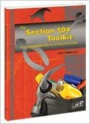 The Section 504 Toolkit : Your Complete Referral-to-Placement Guide