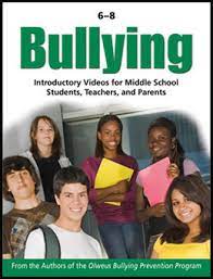 Bullying : Introductory Videos for Middle School Students, Teachers, and Parents