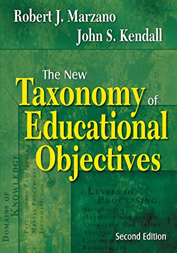 The New Taxonomy of Educational Objectives : 2nd Edition.