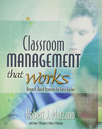 Classroom Management that Works : Research-Based Strategies for Every Teacher.