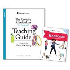Creative curriculum for preschool: Exercise