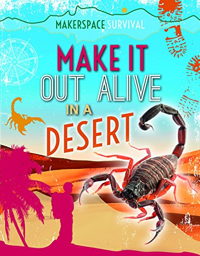 Make it out alive in a desert