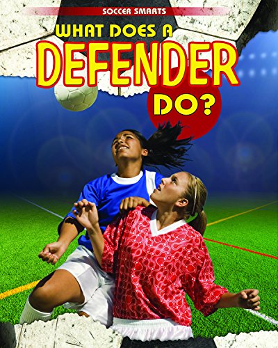 What does a defender do?