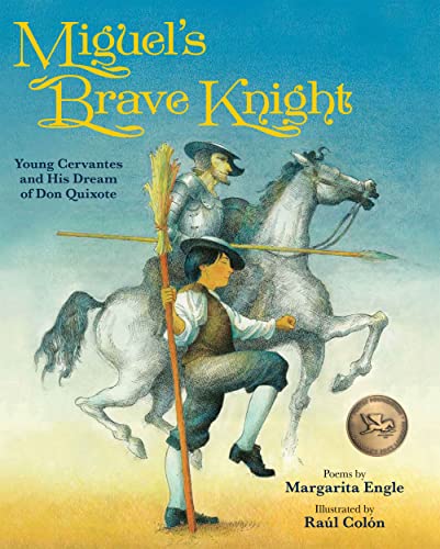Miguel's Brave Knight : Young Cervantes