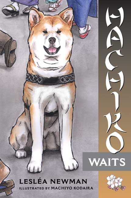 Hachiko waits