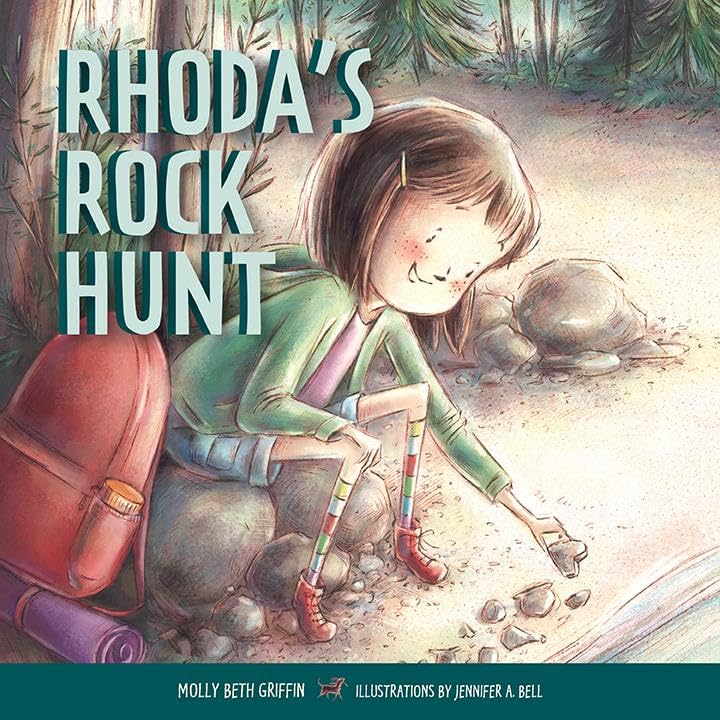 Rhoda's rock hunt