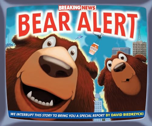Breaking news : bear alert.