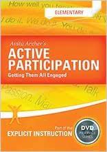 Anita Archer's Active Participation: Getting Them All Engaged