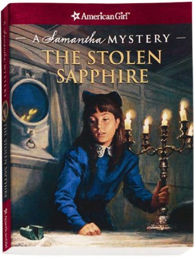 Stolen sapphire, the: a samantha mystery